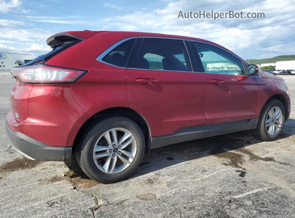 2FMPK4J91JBC07778 2018 FORD EDGE Red 