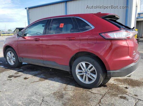 2FMPK4J91JBC07778 2018 FORD EDGE Red 
