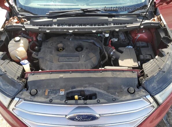2FMPK4J91JBC07778 2018 FORD EDGE Red 