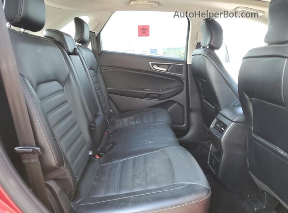 2FMPK4J91JBC07778 2018 FORD EDGE Red 