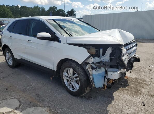 2FMPK4J93JBB30556 2018 FORD EDGE Белый 