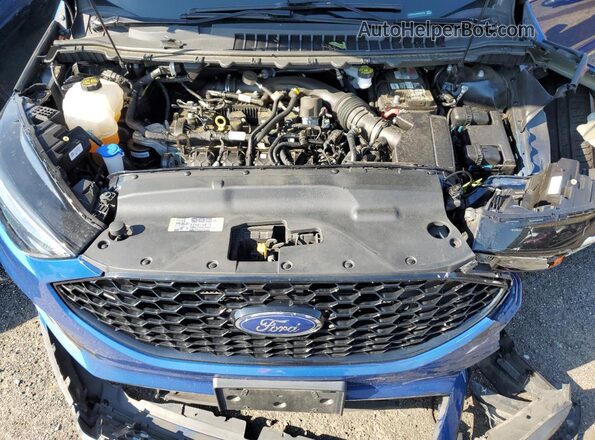 2FMPK4J94MBA24752 2021 FORD EDGE Blue 
