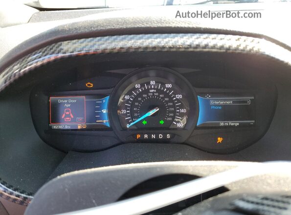 2FMPK4J94MBA24752 2021 FORD EDGE Blue 