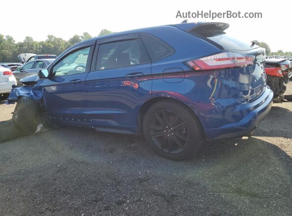 2FMPK4J94MBA24752 2021 FORD EDGE Blue 