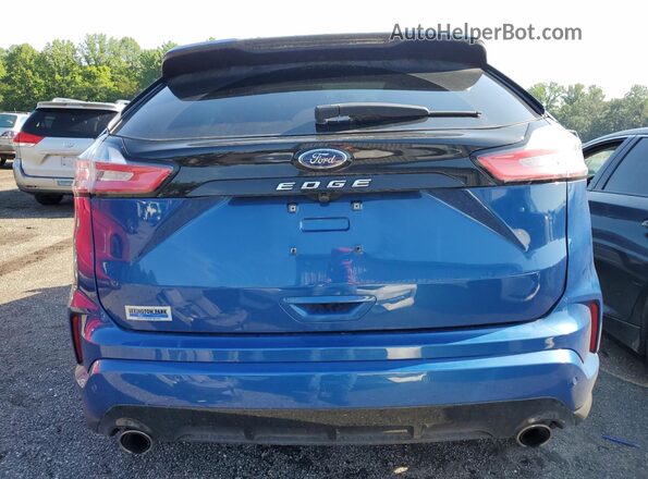 2FMPK4J94MBA24752 2021 FORD EDGE Blue 