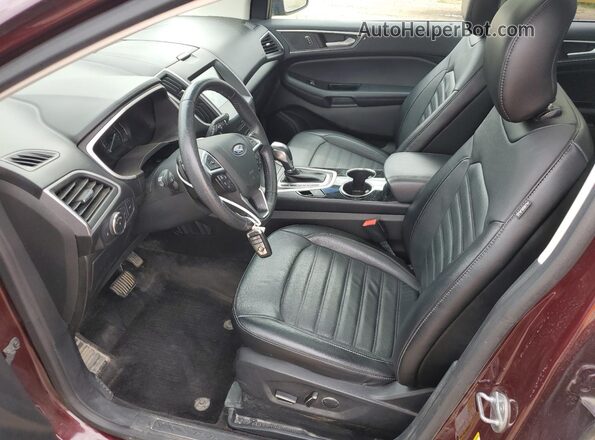 2FMPK4J95JBB10342 2018 FORD EDGE Maroon 
