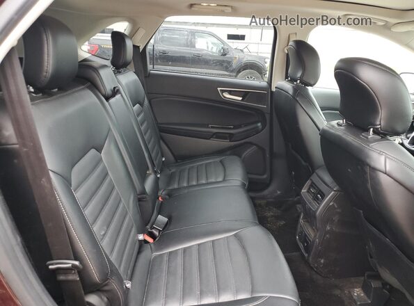 2FMPK4J95JBB10342 2018 FORD EDGE Maroon 