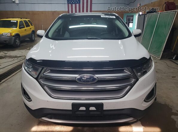 2FMPK4J95JBB91701 2018 FORD EDGE Белый 