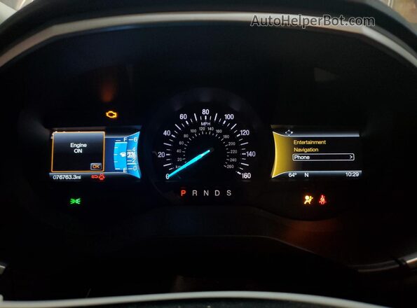 2FMPK4J95JBB91701 2018 FORD EDGE Белый 