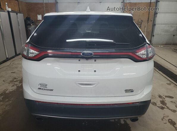 2FMPK4J95JBB91701 2018 FORD EDGE Белый 