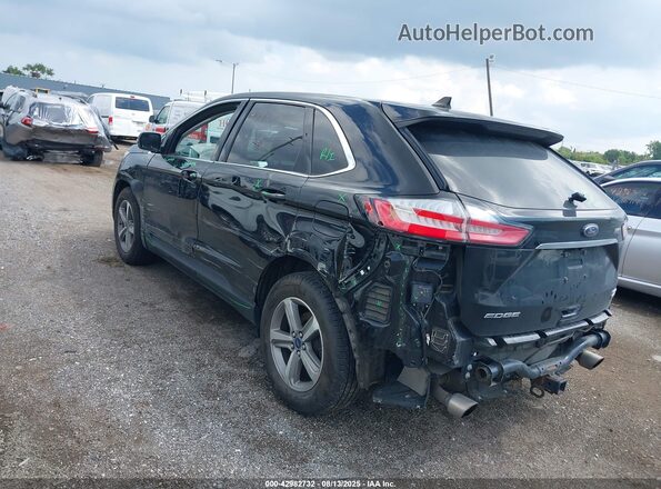 2FMPK4J95LBB49502 2020 FORD EDGE Черный Задняя левая четверть
