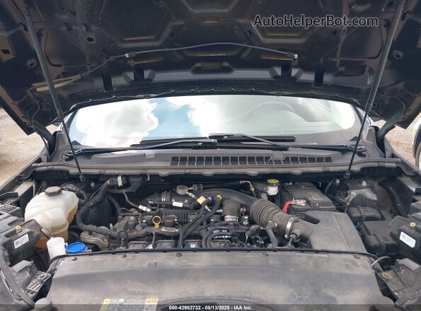 2FMPK4J95LBB49502 2020 FORD EDGE Черный Вид сзади