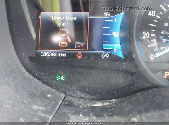 2FMPK4J95LBB49502 2020 FORD EDGE Черный Вид задних сидений