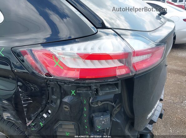 2FMPK4J95LBB49502 2020 FORD EDGE Черный 