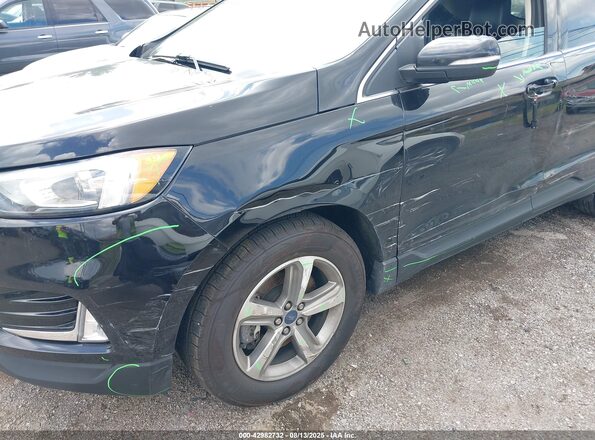 2FMPK4J95LBB49502 2020 FORD EDGE Черный 