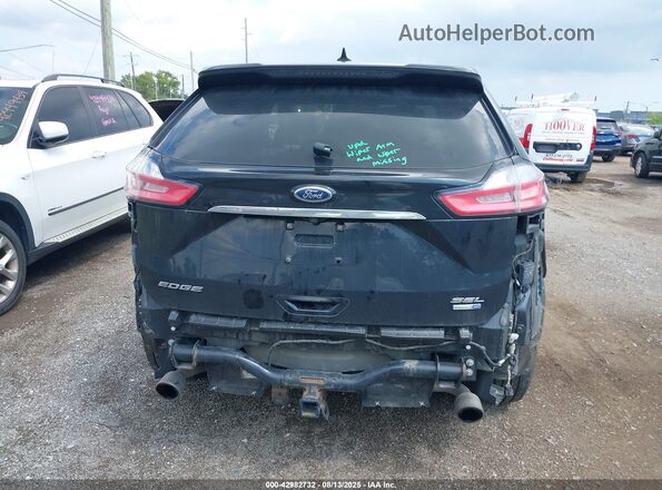 2FMPK4J95LBB49502 2020 FORD EDGE Черный 