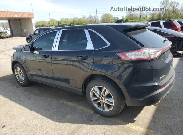 2FMPK4J96JBC21062 2018 FORD EDGE Черный 