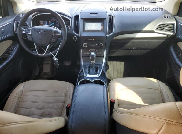 2FMPK4J96JBC21062 2018 FORD EDGE Черный 