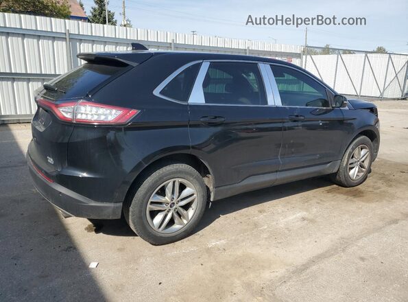2FMPK4J96JBC21062 2018 FORD EDGE Черный 