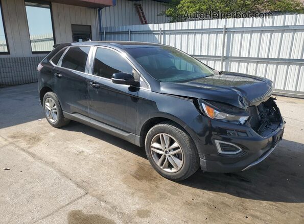 2FMPK4J96JBC21062 2018 FORD EDGE Черный 