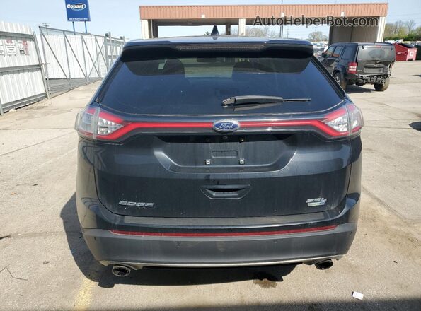 2FMPK4J96JBC21062 2018 FORD EDGE Черный 