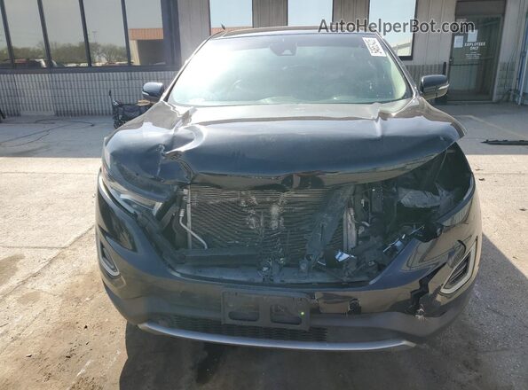 2FMPK4J96JBC21062 2018 FORD EDGE Черный 