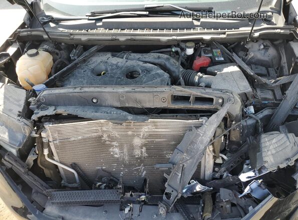 2FMPK4J96JBC21062 2018 FORD EDGE Черный 