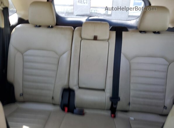2FMPK4J96JBC21062 2018 FORD EDGE Черный 