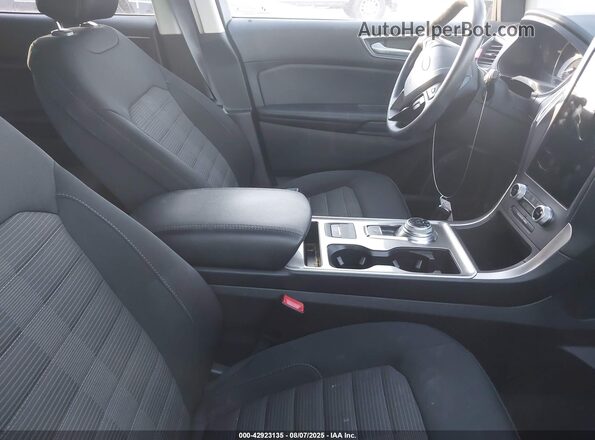 2FMPK4J96PBA22473 2023 FORD EDGE Белый Вид салона спереди