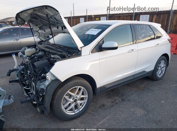 2FMPK4J96PBA22473 2023 FORD EDGE Белый Передняя левая четверть