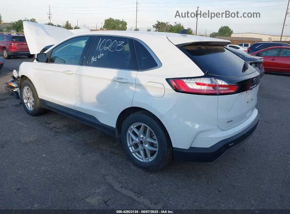 2FMPK4J96PBA22473 2023 FORD EDGE Белый Задняя левая четверть