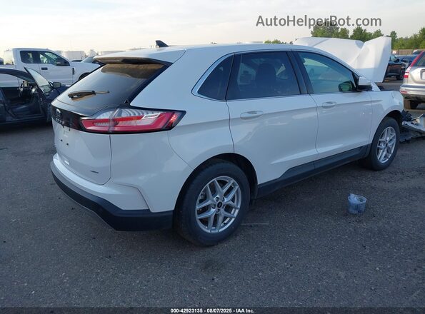 2FMPK4J96PBA22473 2023 FORD EDGE Белый Задняя правая четверть