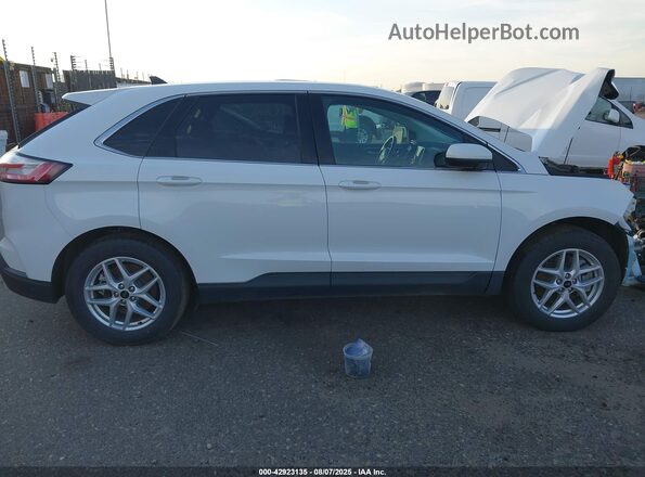 2FMPK4J96PBA22473 2023 FORD EDGE Белый Панорамный вид салона 360°