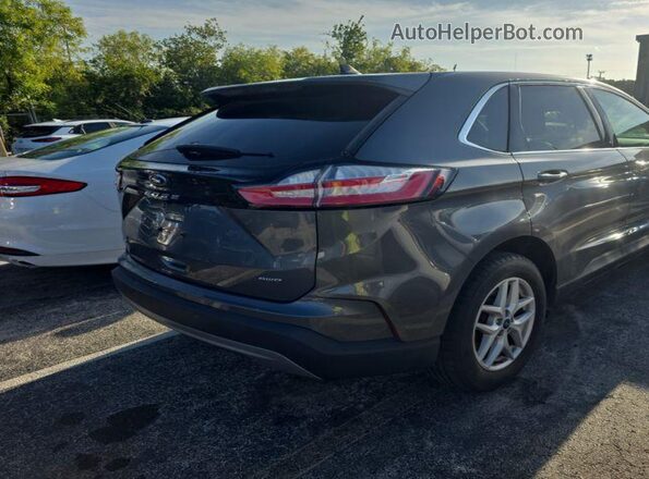 2FMPK4J97MBA23272 2021 FORD EDGE  Front interior view