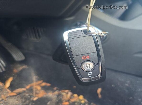 2FMPK4J97MBA23272 2021 FORD EDGE  Rear view