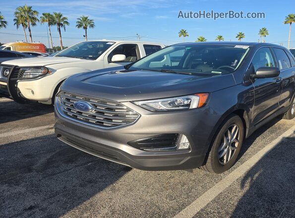 2FMPK4J97MBA23272 2021 FORD EDGE  Rear interior view