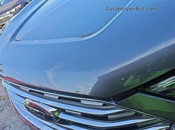 2FMPK4J97MBA23272 2021 FORD EDGE  Engine compartment view