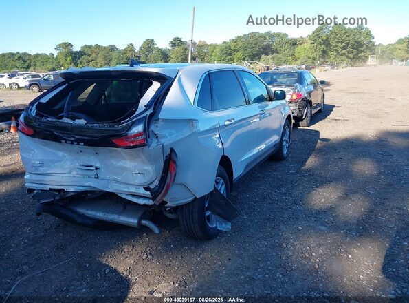 2FMPK4J97PBA40030 2023 FORD EDGE White Հետևի աջ
