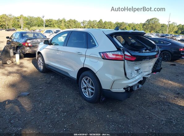 2FMPK4J97PBA40030 2023 FORD EDGE White Հետևի ձախ