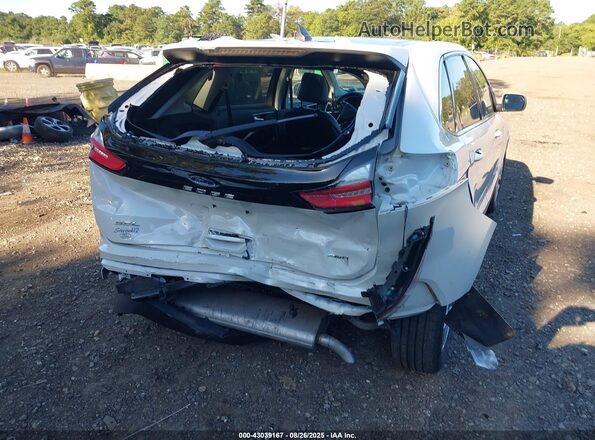 2FMPK4J97PBA40030 2023 FORD EDGE White Դիմացի տեսք