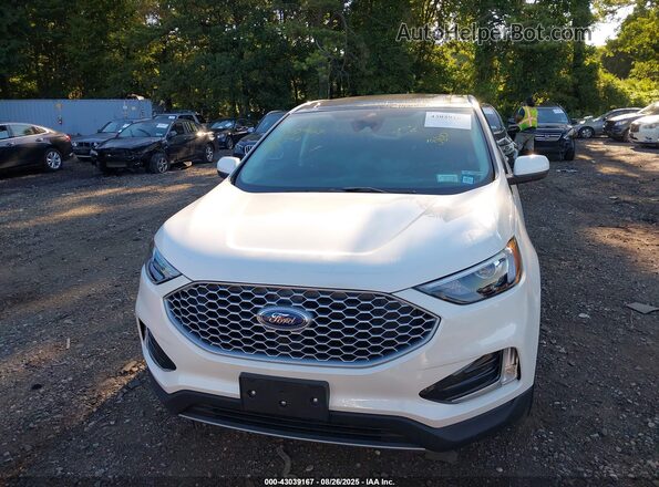 2FMPK4J97PBA40030 2023 FORD EDGE White Սարքավորումների վահանակի տեսք