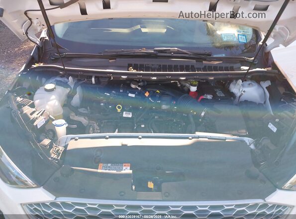 2FMPK4J97PBA40030 2023 FORD EDGE White Հետևի տեսք