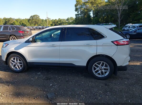 2FMPK4J97PBA40030 2023 FORD EDGE White Սալոնի 360 աստիճան տեսք