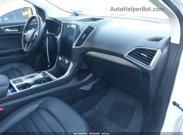 2FMPK4J97PBA40030 2023 FORD EDGE White Սալոնի դիմացի տեսք