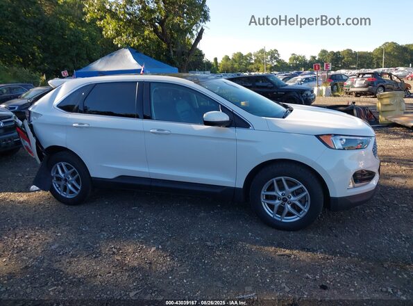 2FMPK4J97PBA40030 2023 FORD EDGE White Սալոնի հետևի տեսք