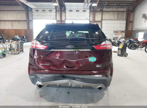 2FMPK4J9XLBA02916 2020 FORD EDGE Бордовый 