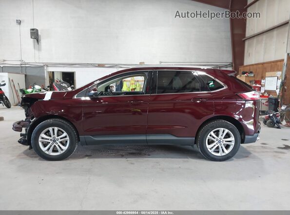 2FMPK4J9XLBA02916 2020 FORD EDGE Бордовый 