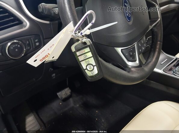 2FMPK4J9XLBA02916 2020 FORD EDGE Бордовый Вид панели приборов