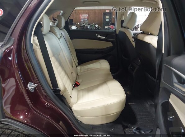 2FMPK4J9XLBA02916 2020 FORD EDGE Бордовый Вид наклейки с VIN-кодом