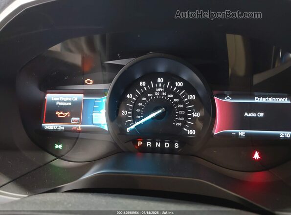 2FMPK4J9XLBA02916 2020 FORD EDGE Бордовый Вид задних сидений
